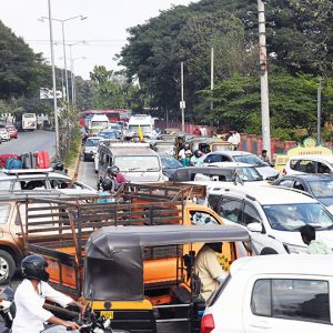 Mysuru city’s traffic tech gap