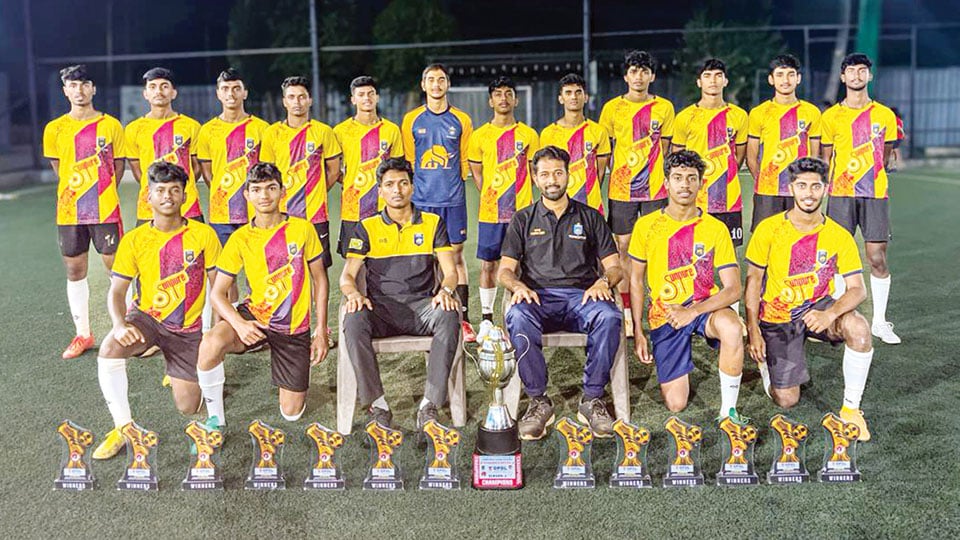 VFA wins State‑level Tournament