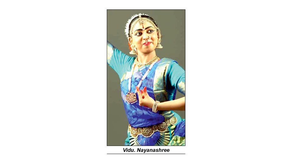 Bharatanatyam Rangapravesha of Vidu. Nayanashree tomorrow