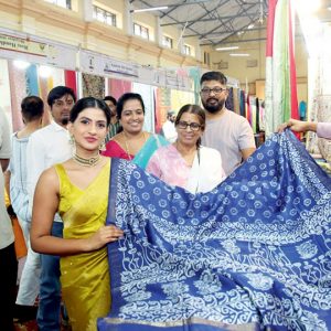 Abhivruddhi's Silk India 2026 Expo-cum-Sale begins