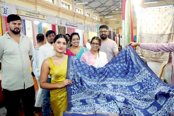 Abhivruddhi's Silk India 2026 Expo-cum-Sale begins