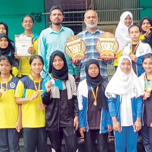 Al Kareem School excel in zonal tournaments