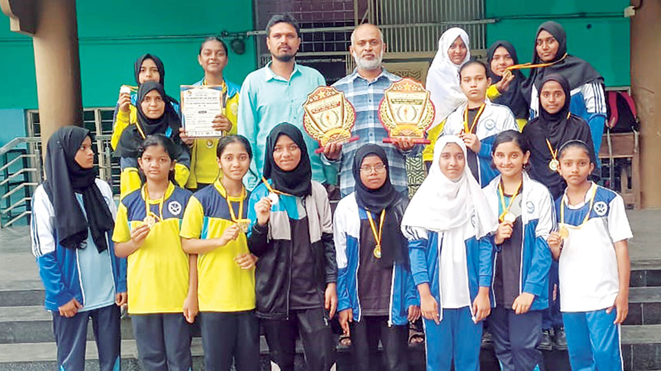 Al Kareem School excel in zonal tournaments