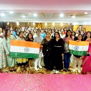 Mysore Beauticians celebrate R-Day