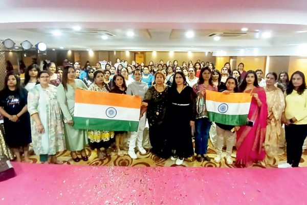 Mysore Beauticians celebrate R-Day