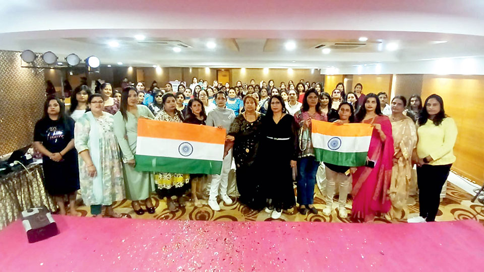 Mysore Beauticians celebrate R-Day