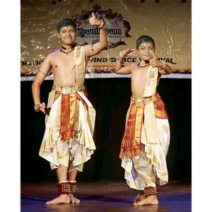 Bhushan Brothers perform at Bengaluru Dance Festival