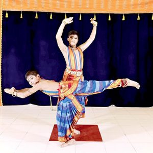 Bhushan Brothers perform at Sandhya Deepa Winter Fest