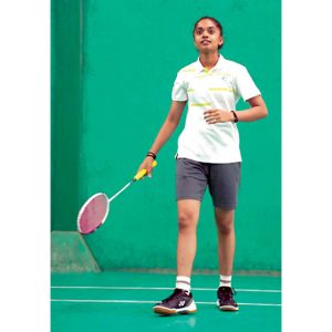 Badminton player Diya Bheemaiah receives Bal Gaurav Award