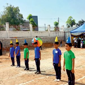 Annual sports meet held