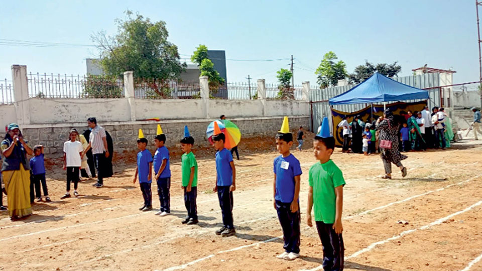 Annual sports meet held