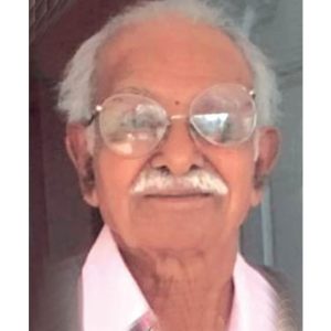 Centenarian Anthony Saldanha