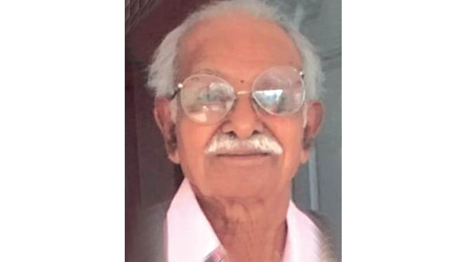 Centenarian Anthony Saldanha