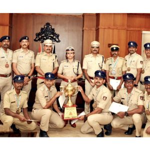 City Police shine in State-level Police Sports Meet
