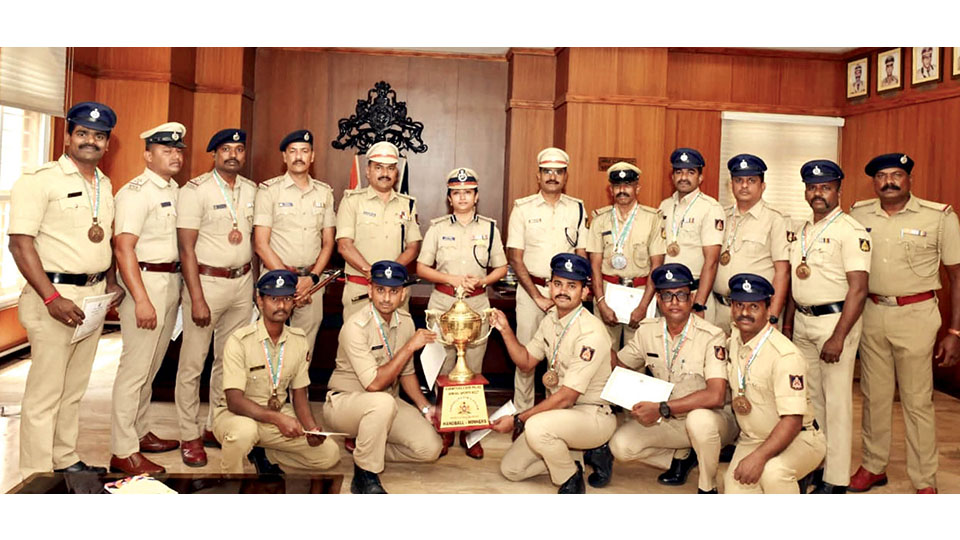 City Police shine in State-level Police Sports Meet