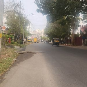 Danger in waiting on Contour Road, Gokulam