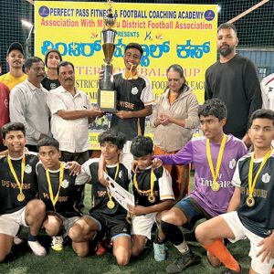 Winter Football League – 2025: DPS Mysuru emerges champion