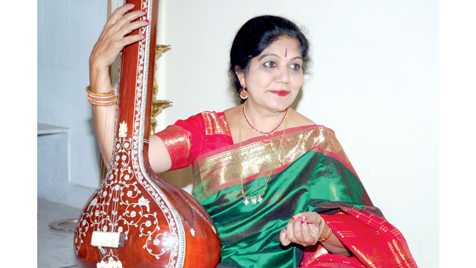 Conferring of ‘Nadabrahma’ title on Dr. Nagamani Srinath