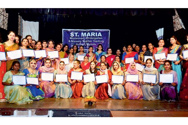 Graduation of Montessori Teachers