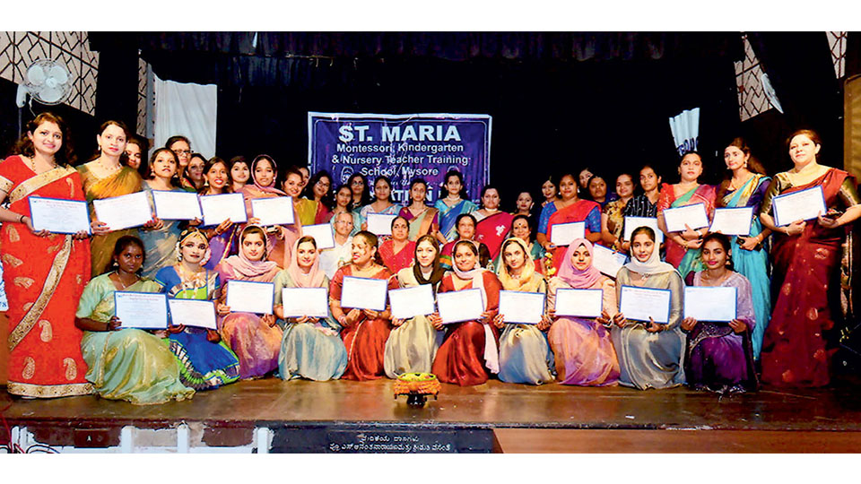 Graduation of Montessori Teachers