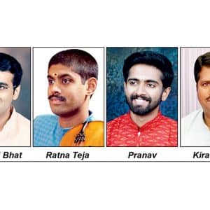 Bhagini Raaga Sourabha Grand Karnatak vocal concert