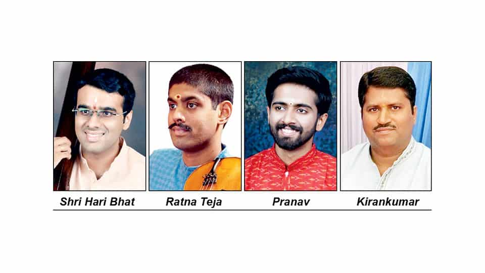 Bhagini Raaga Sourabha Grand Karnatak vocal concert