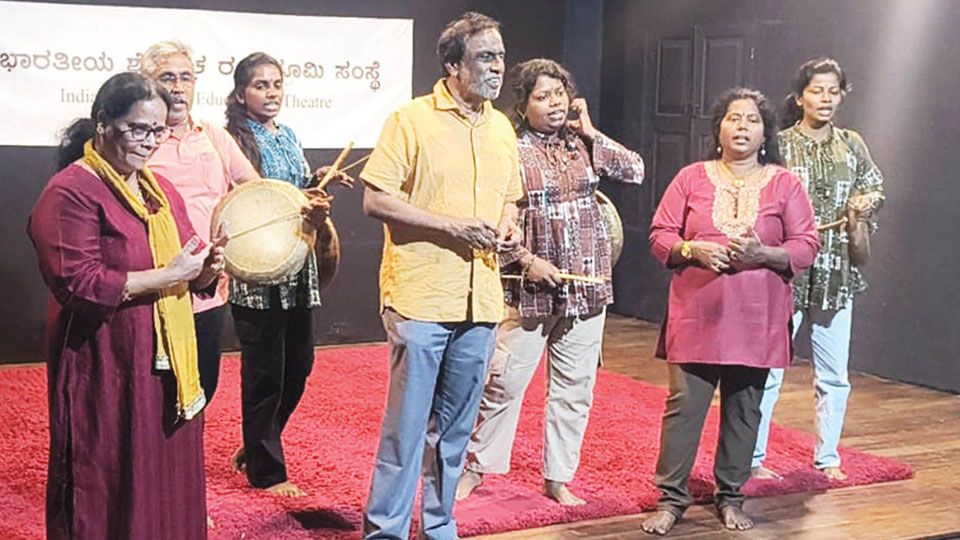 Cultural Exchange Programme of Mysuru’s IIET & Jaffna’s TAG