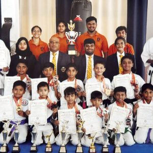 IKA 4K Combat Academy students excel in karate championship