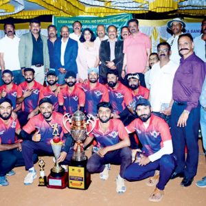 Wins Inter-Sangha Tennis Ball Cricket