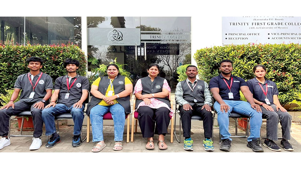 Inter-collegiate sports winners