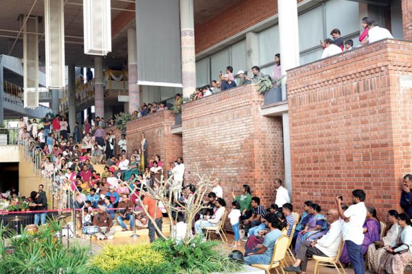 Children, veterans steal the show at JCAC's Uttarayana Festival