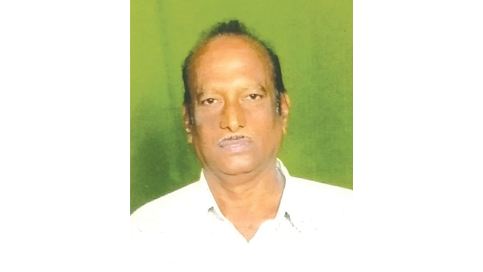 J.S. Puttasomaradhya