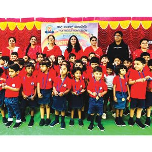 Sports Day held at Little Angels Montessori