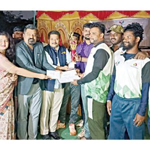 Louis Cricket Tournament for Specially-abled: Drishti Charitable Trust emerges champion