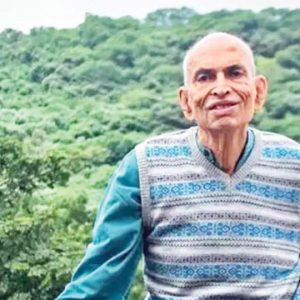 Madhav D. Gadgil A lone walker, walks no more!