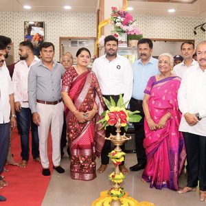 Mahalakshmi Sweets opens its 48th outlet in Shivamogga