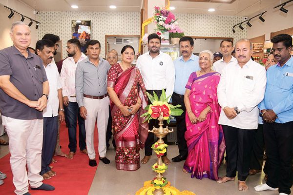 Mahalakshmi Sweets opens its 48th outlet in Shivamogga