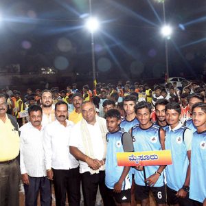 State-level Senior Men's Kho-Kho Championship begins in city