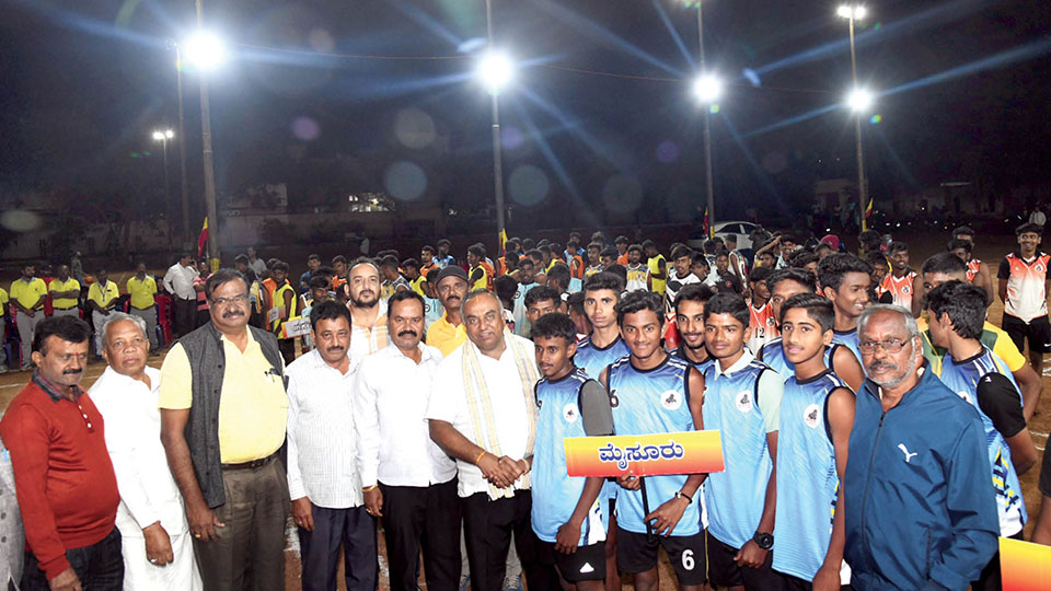 State-level Senior Men’s Kho-Kho Championship begins in city