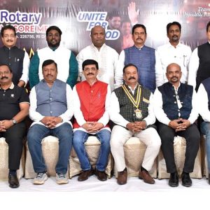 Rotary Club of Mysore Metro office-bearers
