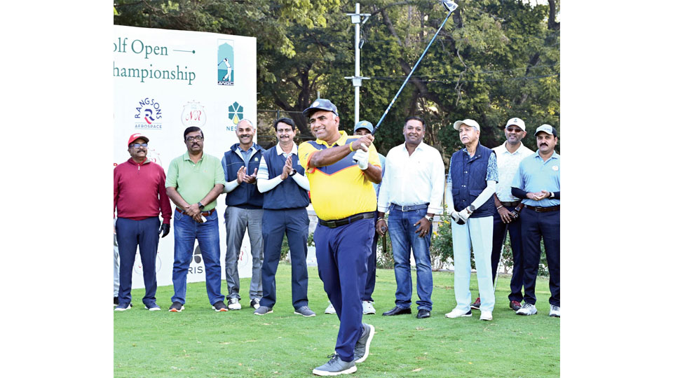37th edition of NR Golf Open Championship teed-off