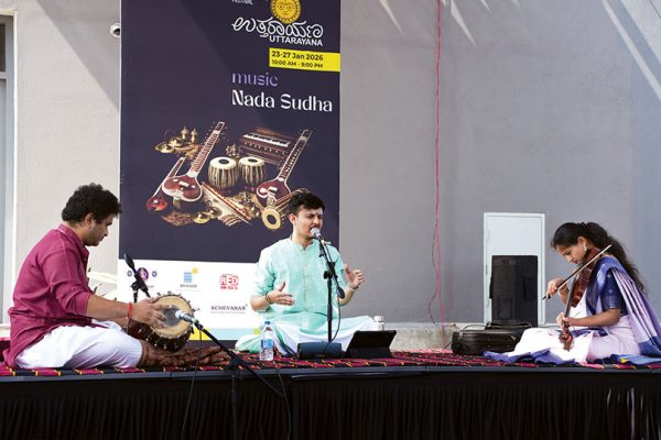 Concerts, drama pull crowds at Uttarayana