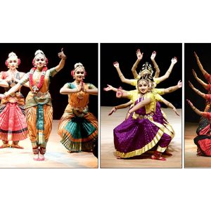 Noopura Nrithyalaya performs at JCAC’s Kala Saptami