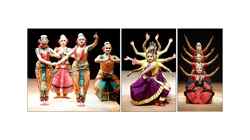 Noopura Nrithyalaya performs at JCAC’s Kala Saptami