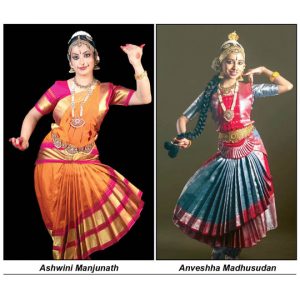 Nrityagiri Monthly Dance Series - January Edition: Bharatanatyam recitals on Jan. 2