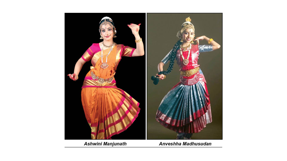 Nrityagiri Monthly Dance Series – January Edition: Bharatanatyam recitals on Jan. 2