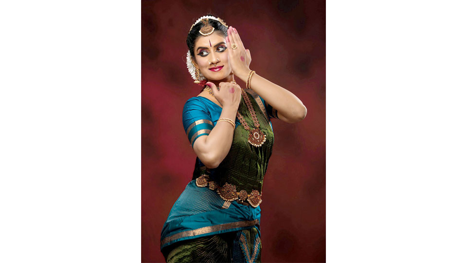 Harshini to present Bharatanatyam  Rangavidhipraveshika on Jan. 25
