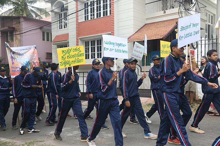 Paediatric Cancer Awareness Walk