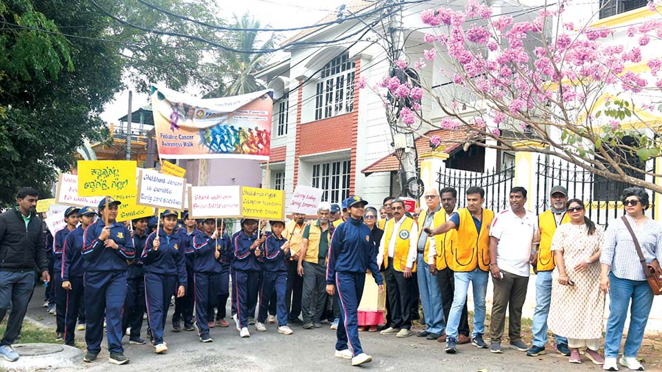 LCMW takes out Paediatric Cancer Awareness Walk