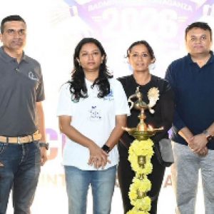 Paramount Construction hosts badminton tourney for doctors